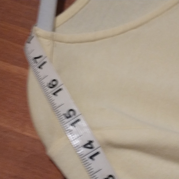 Christopher & Banks woman's size large cotton 3/4 sleeve tagless Tee shirt - Picture 6 of 10